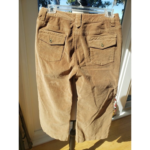 Eddie Bauer Pants - Eddie Bauer Pants Womens 2 Tan Vashion Fit Skimmer 100% Cotton Mid Rise Courdery